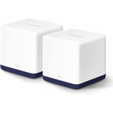 Mercusys Halo H50G AC1900 Home Wi-Fi Access Point System, 1900Mbps (2 Pack)