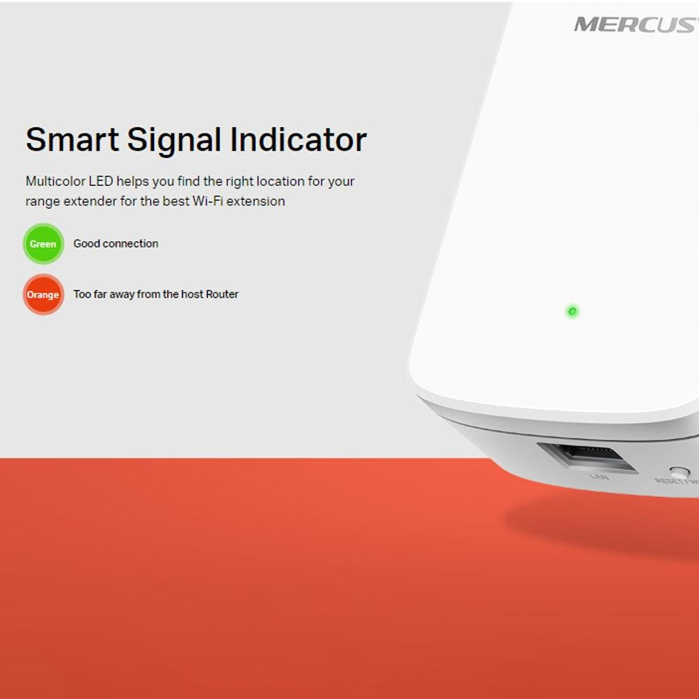 Mercusys ME30 AC1200 Wi-Fi Range Extender, 1200Mbps