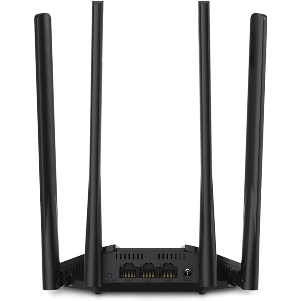 Mercusys MR30G AC1200 Dual Band Router, 3 Ports, 1200Mbps