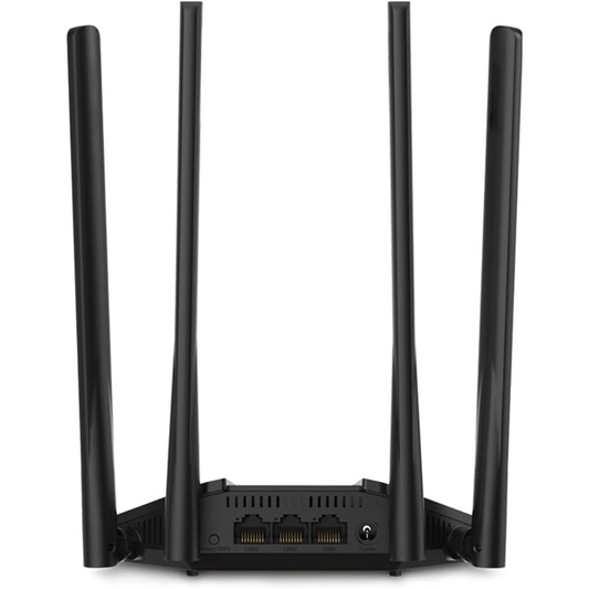 Mercusys MR30G AC1200 Dual Band Router, 3 Ports, 1200Mbps