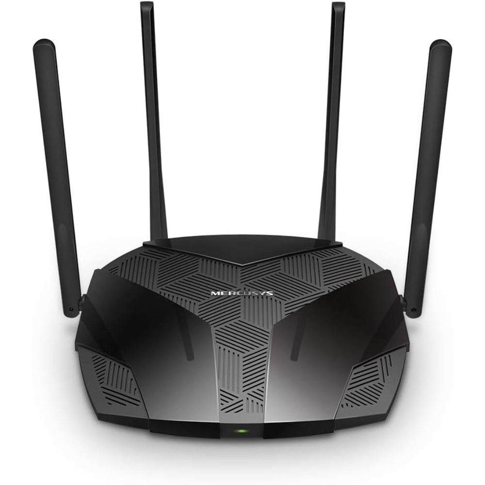 راوتر ميركوسيس MR70X AX1800 ثنائي النطاق، 4 منافذ، سرعة 1800 ميجابت في الثانية