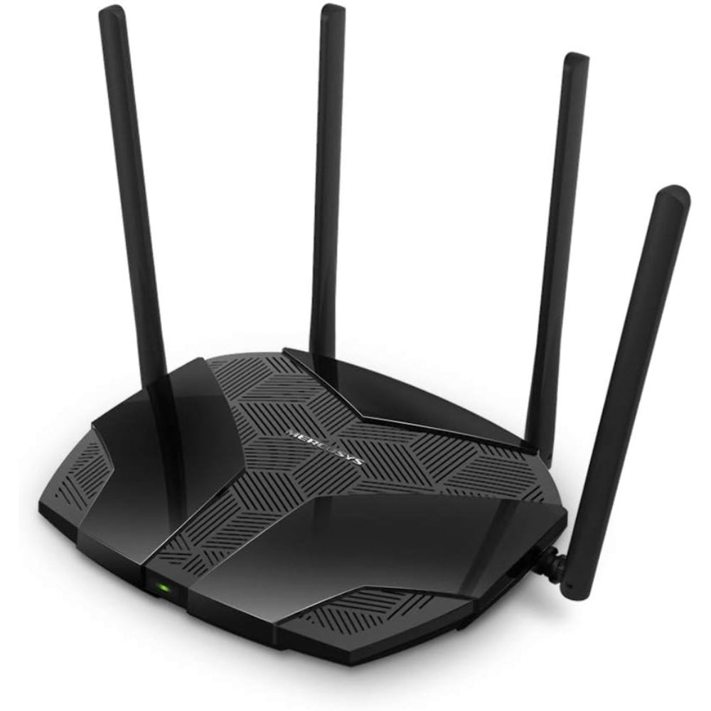 راوتر ميركوسيس MR70X AX1800 ثنائي النطاق، 4 منافذ، سرعة 1800 ميجابت في الثانية