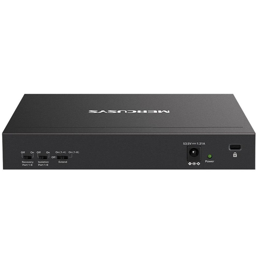 Mercusys MS110P Unmanaged PoE Switch, 10 Ports