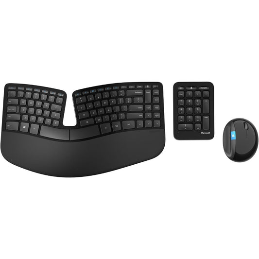 Microsoft L5V-00018 Sculpt Ergonomic Wireless Keyboard and Mouse