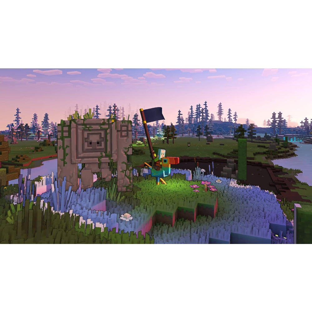 Minecraft Legends Deluxe Edition For PlayStation 5