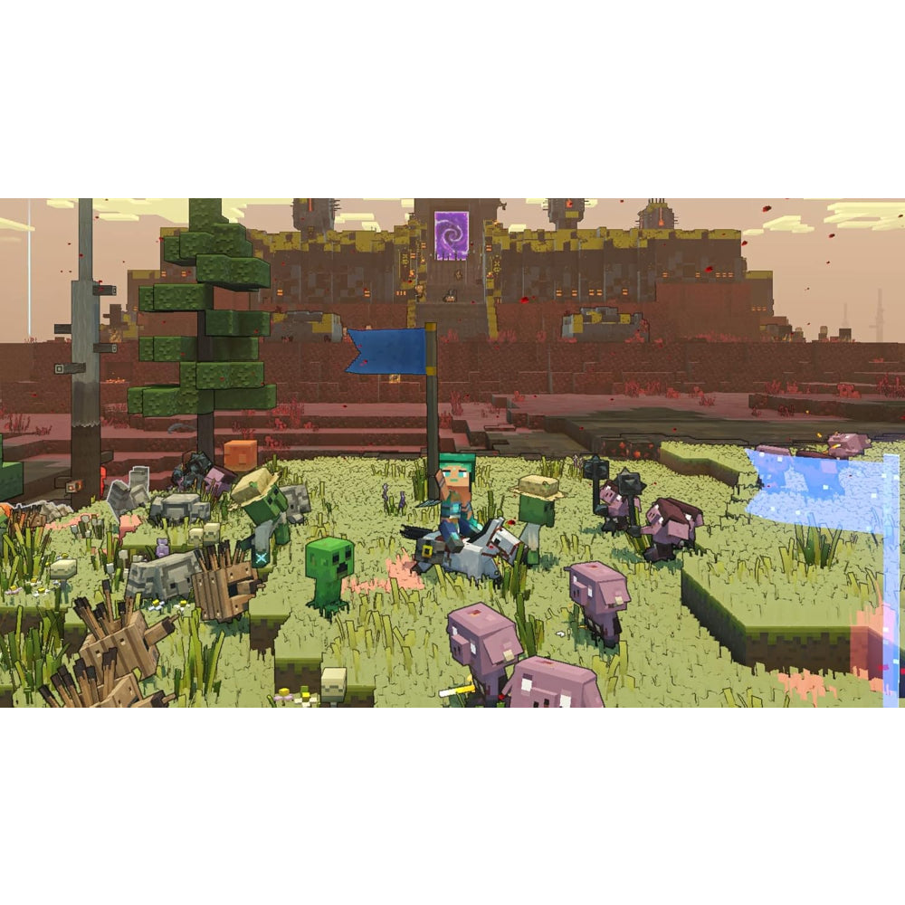 Minecraft Legends Deluxe Edition For PlayStation 5