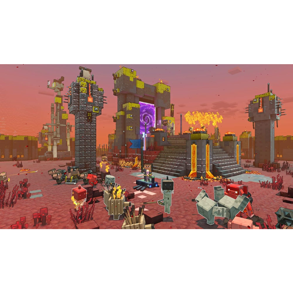Minecraft Legends Deluxe Edition For PlayStation 5