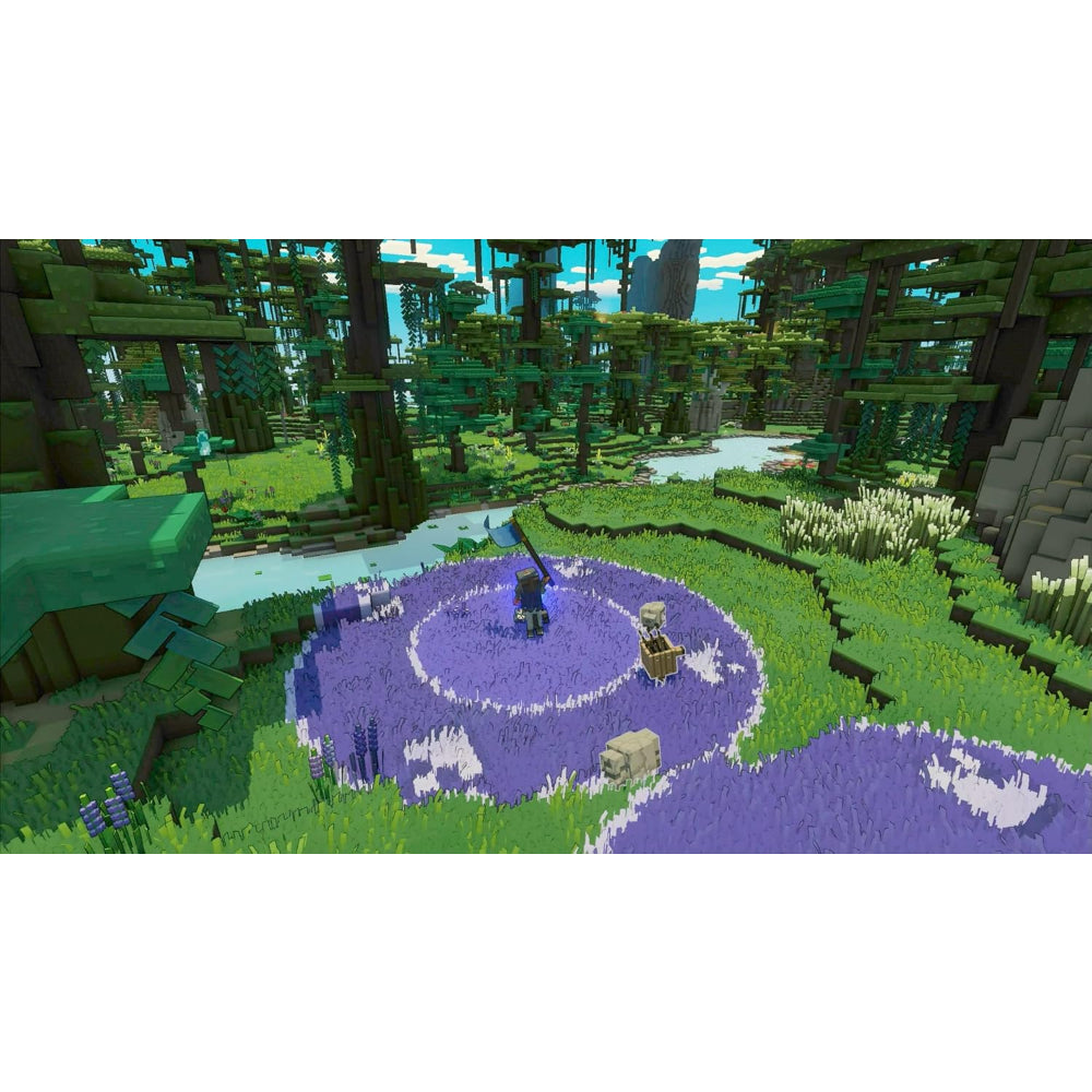 Minecraft Legends Deluxe Edition For PlayStation 5