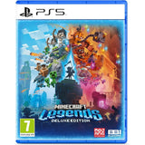Minecraft Legends Deluxe Edition For PlayStation 5