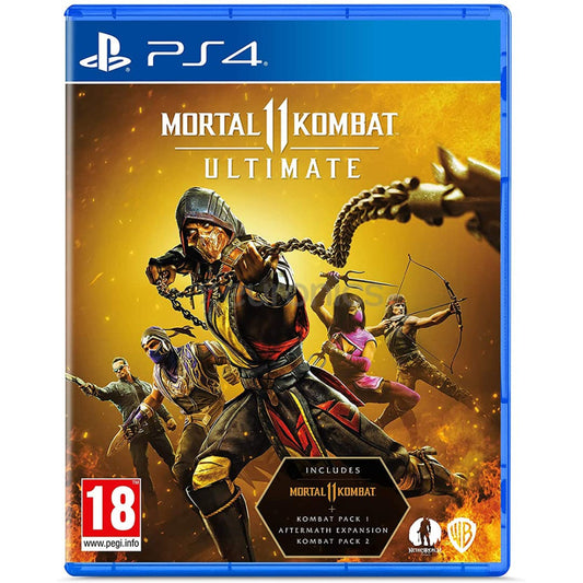 Mortal Kombat 11 Ultimate For PlayStation 4