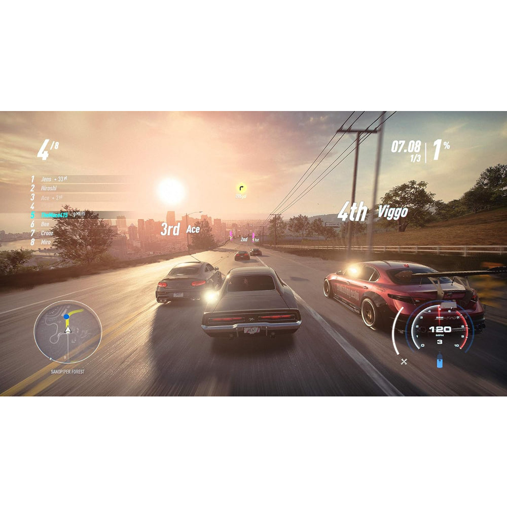 Need For Speed Heat For PlayStation 4