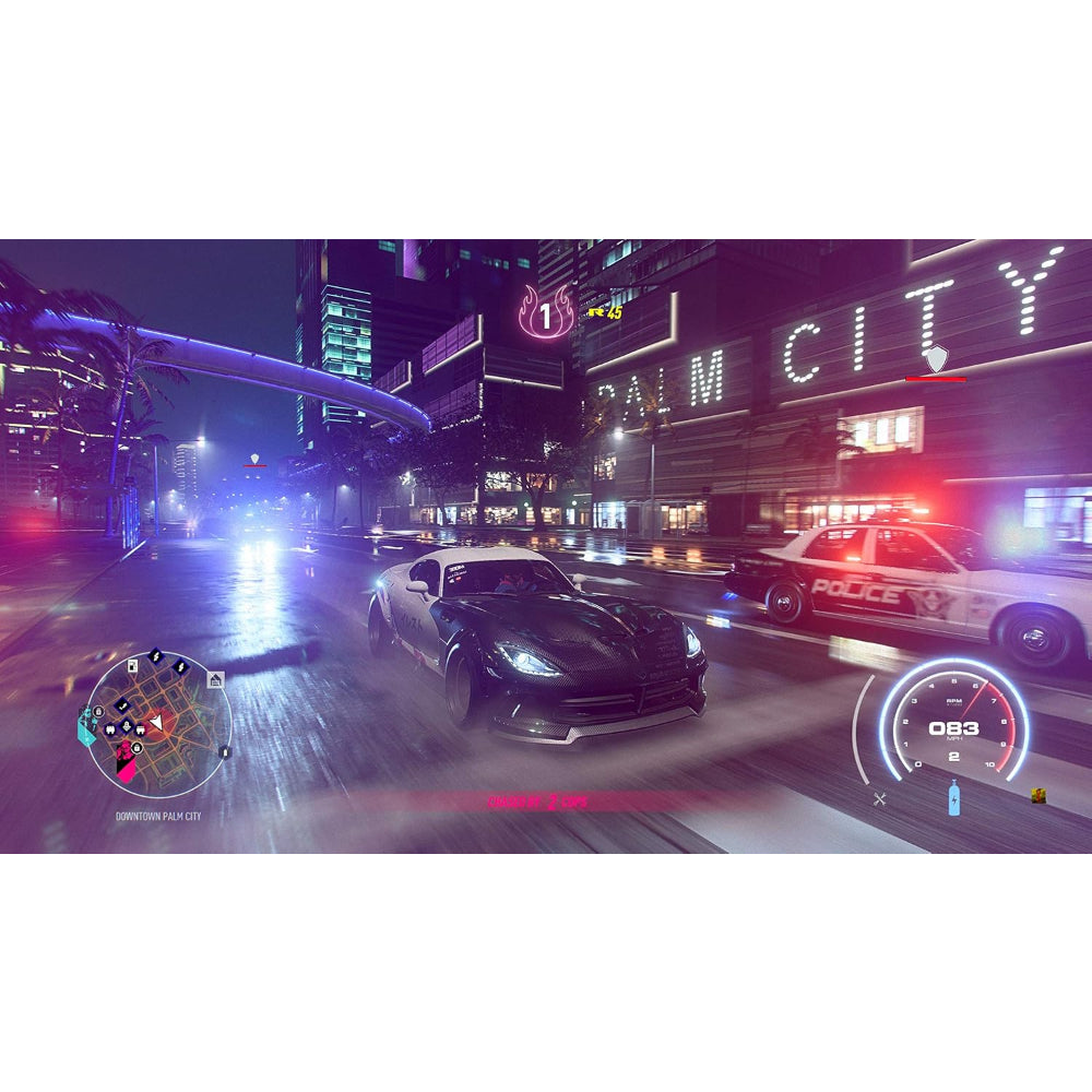 Need For Speed Heat For PlayStation 4