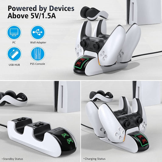 Oivo IV-P5207 Charging Station For PlayStation 5 Controller