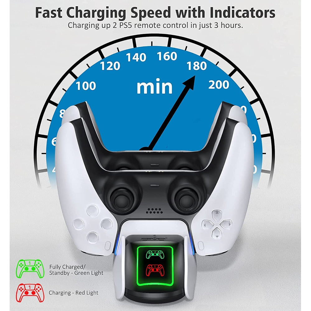 Oivo IV-P5207 Charging Station For PlayStation 5 Controller