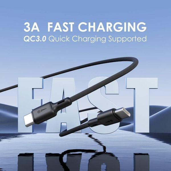 Oraimo FastLine 2 OCD-154CC USB-C to USB-C Cable - 1.5 Meter