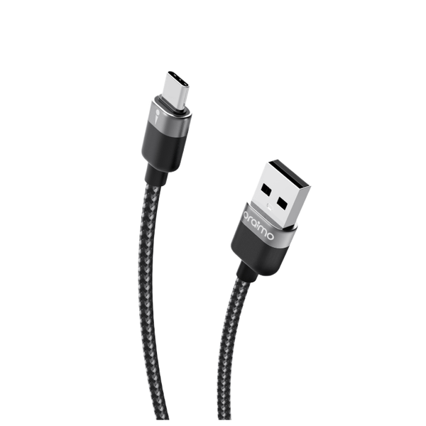 كابل USB-A الى USB-C اورايمو سوليد لاين OCD-C72 - طول 1 متر
