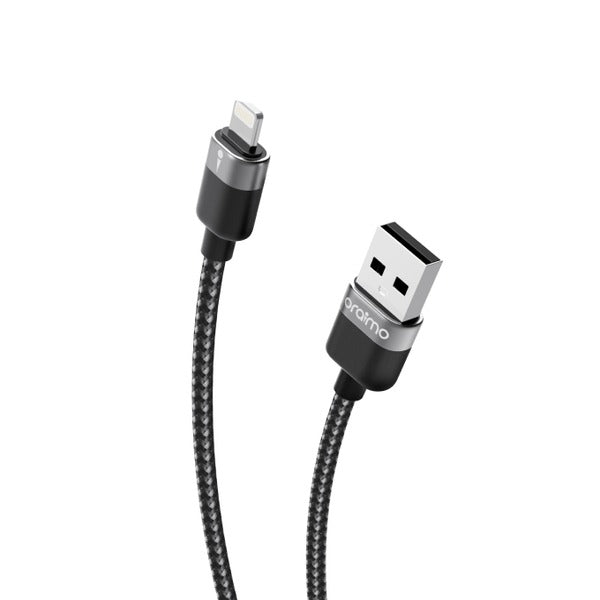 كابل USB-A الى لايتنينج اورايمو سوليد لاين OCD-L72 - طول 1 متر