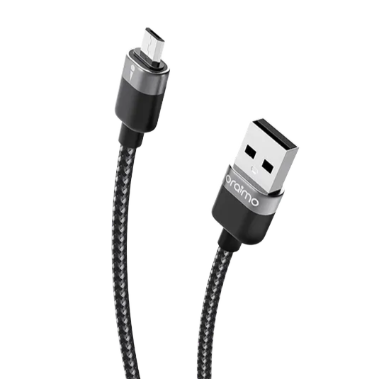 Oraimo SolidLine OCD-M72 USB-A to Micro-USB Cable - 1 Meter