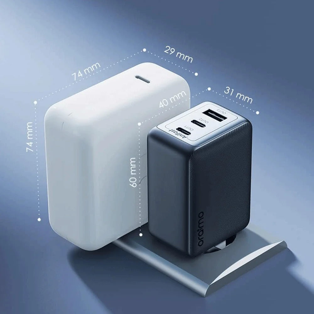 Oraimo OCW-E111T Charger Power Adapter - 65W