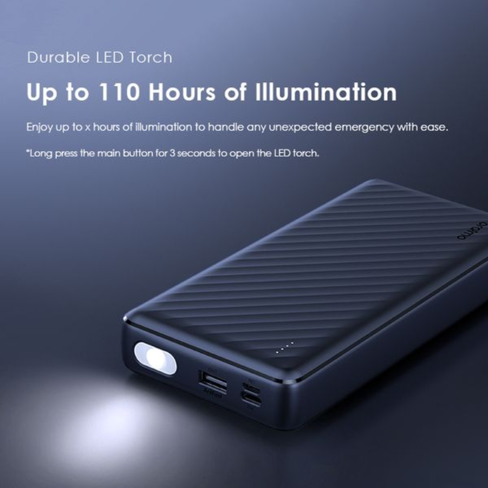 Oraimo Traveler Link 20 OPB-P5201 Power Bank, 20000mAh, 12W
