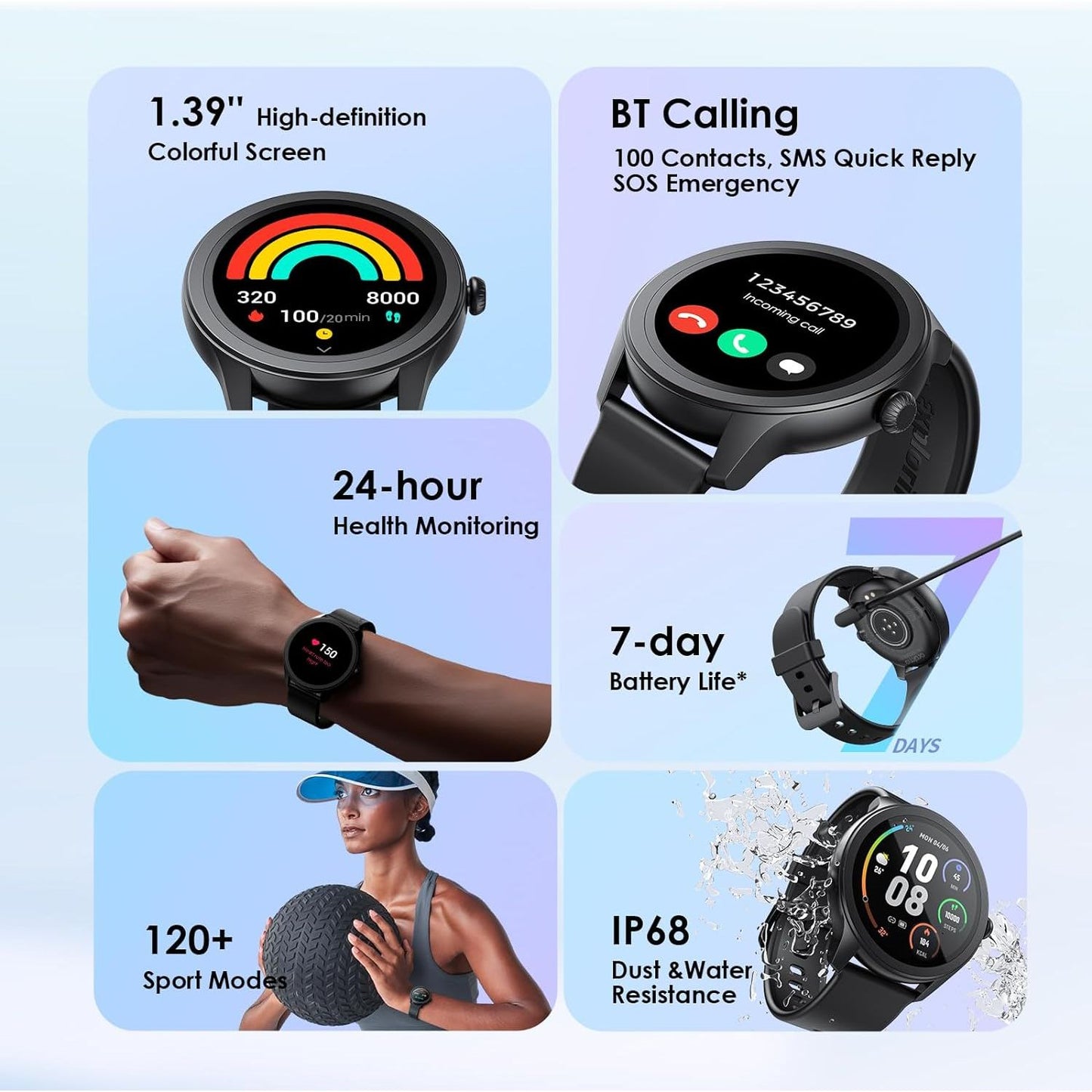 Oraimo 2R OSW-30 Smartwatch