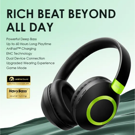 Oraimo BoomPop 2 Bluetooth Headphone