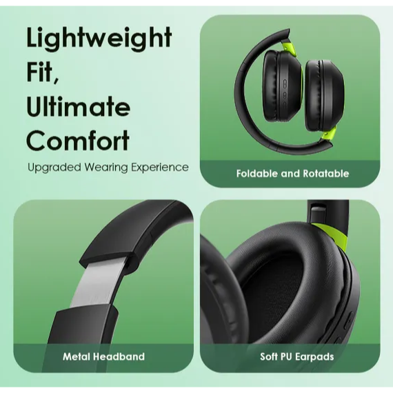 Oraimo BoomPop 2 Bluetooth Headphone