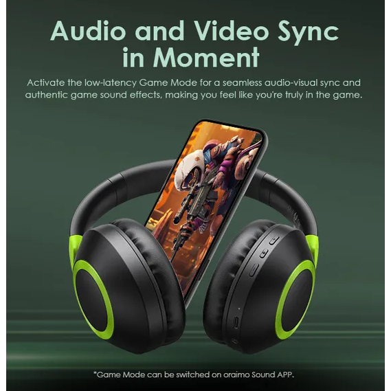 Oraimo BoomPop 2 Bluetooth Headphone