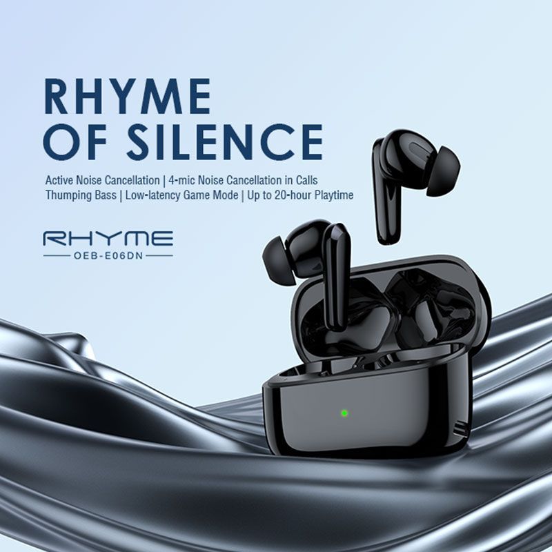 Oraimo Rhyme E06DN Bluetooth Earbuds