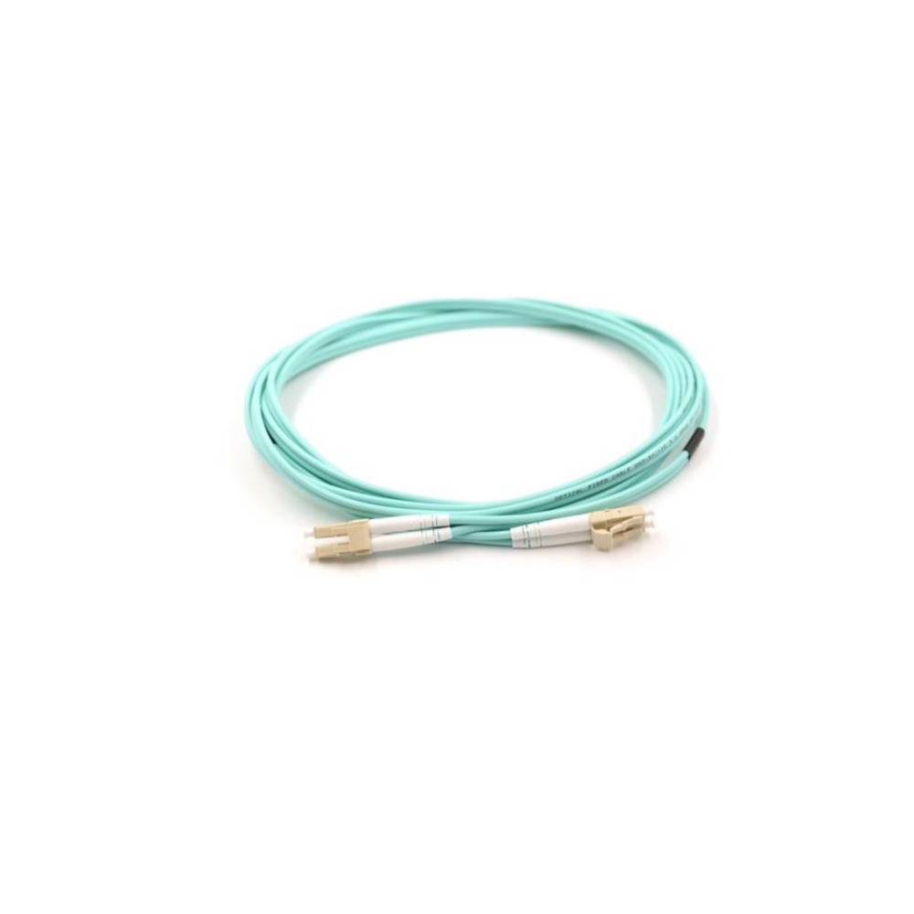 ProLink PL-LC-LC-OM3-25 Duplex Fiber Optics Jumper Cord, 25 Meter