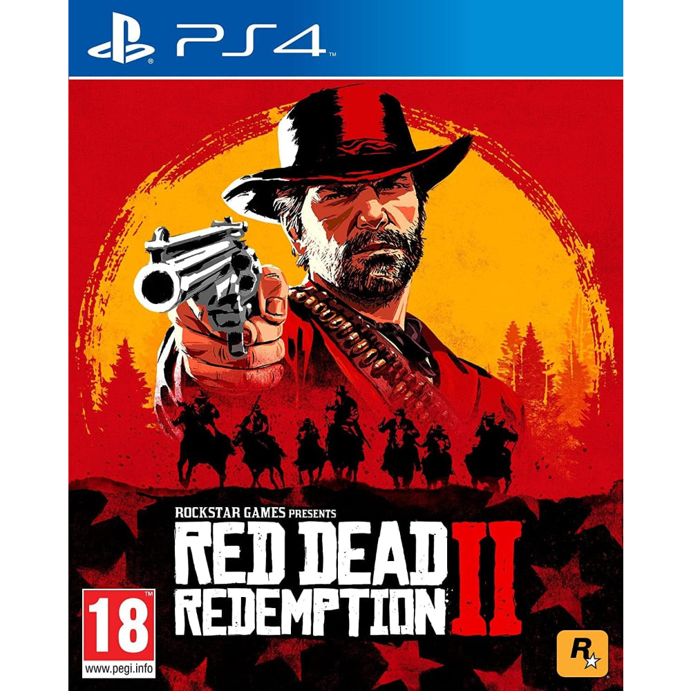 Red Dead Redemption 2 For PlayStation 4