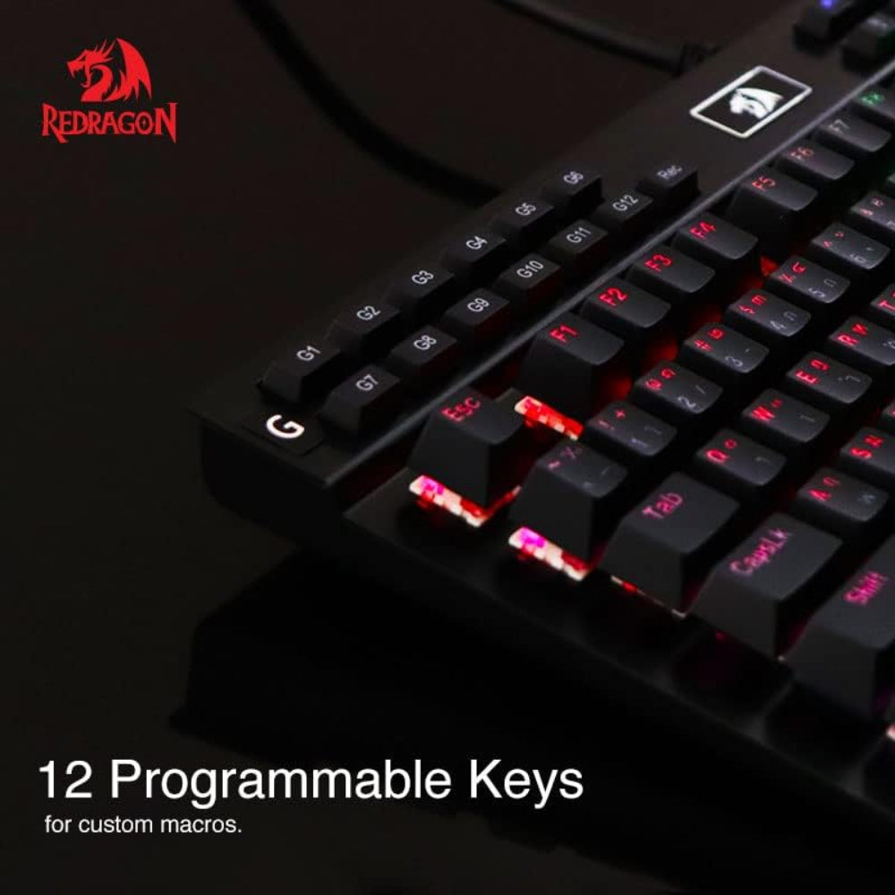Redragon K550 YAMA Wired Gaming Keyboard