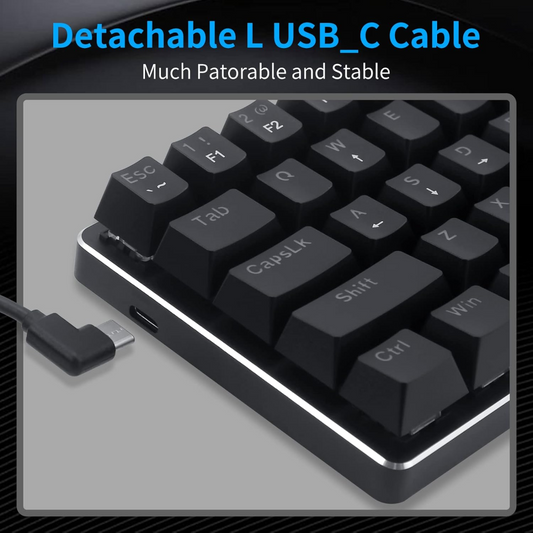 Redragon K613 JAX Wired Gaming Keyboard