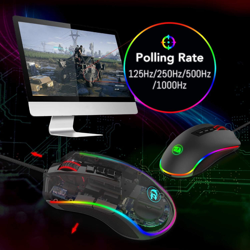 Redragon M711 Cobra Wired Gaming Mouse