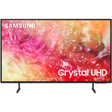 Samsung 4K UHD Smart TV, 50 Inch, with Built-in Receiver - 50DU7000