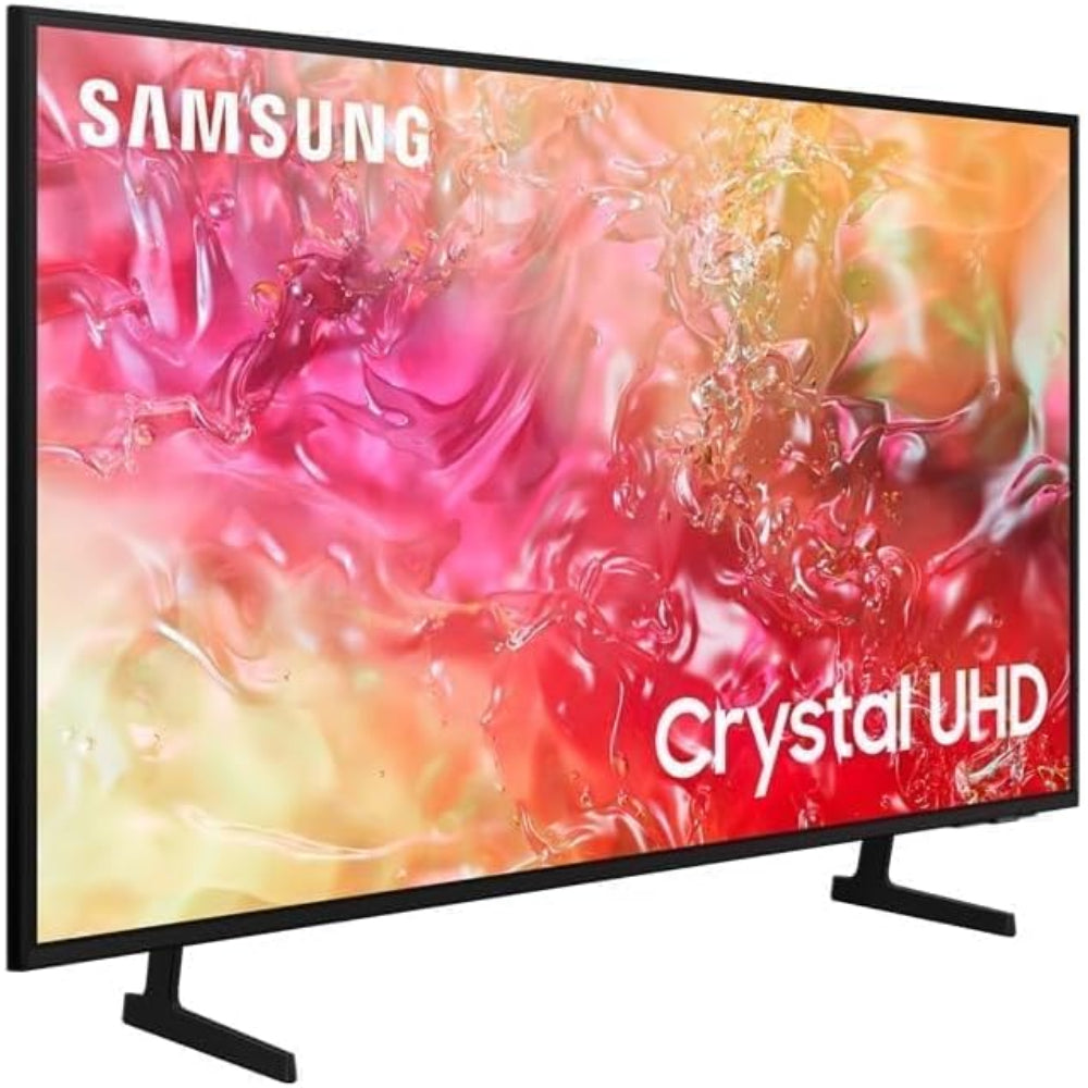 Samsung 4K UHD Smart TV, 50 Inch, with Built-in Receiver - 50DU7000
