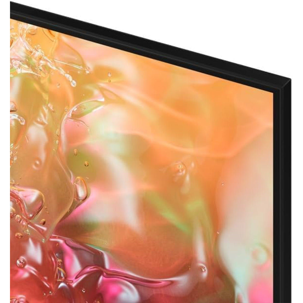Samsung 4K UHD Smart TV, 50 Inch, with Built-in Receiver - 50DU7000