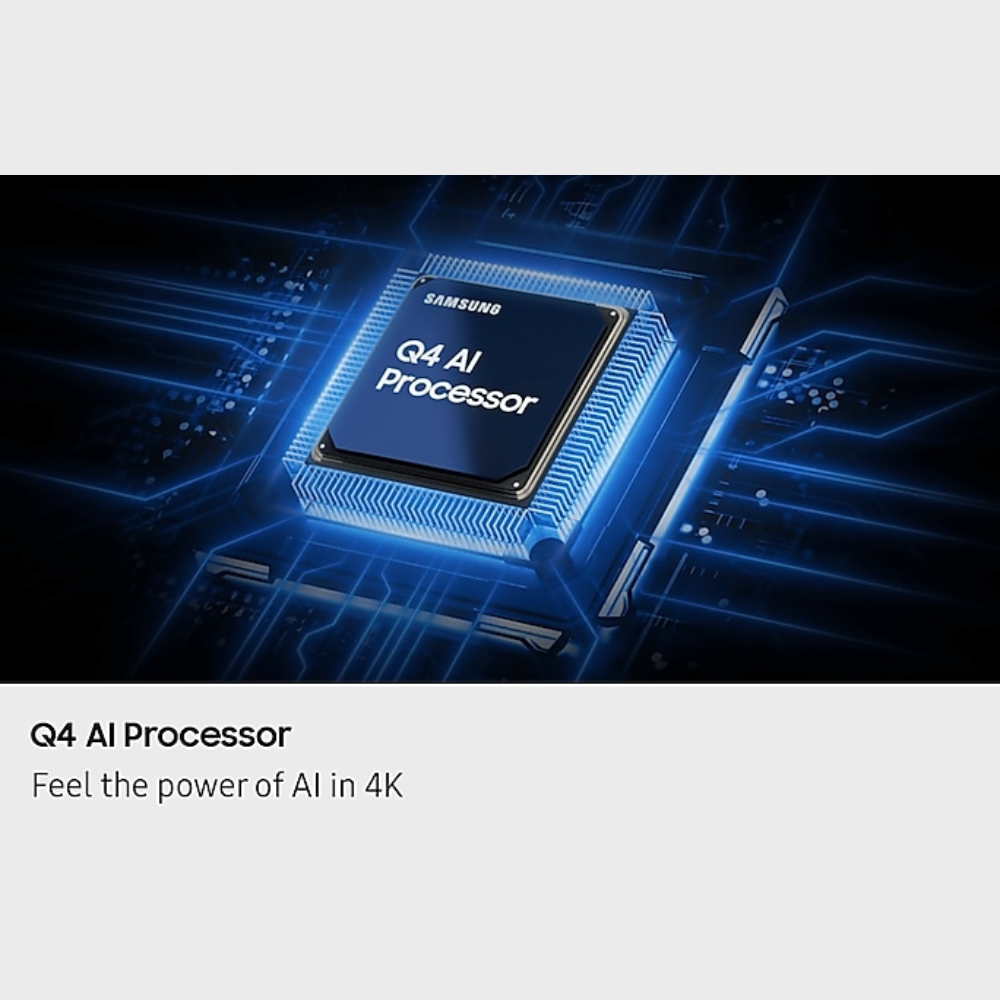 تلفزيون سمارت 4K QLED سامسونج فيجن، مقاس 50 بوصة - 50Q8F