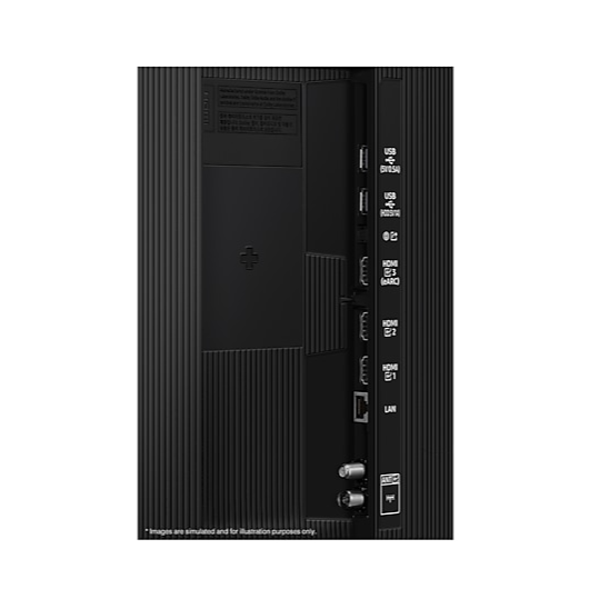 تلفزيون سمارت 4K QLED سامسونج فيجن، مقاس 50 بوصة - 50Q8F
