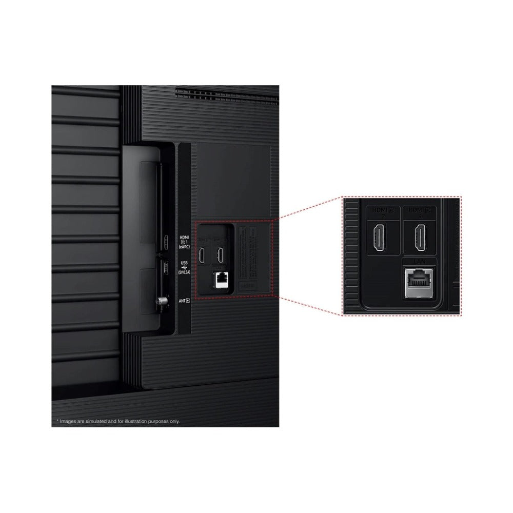 تلفزيون سمارت 4K UHD سامسونج، مقاس 50 بوصة، مع جهاز ريسيفر مدمج - 50U8000F