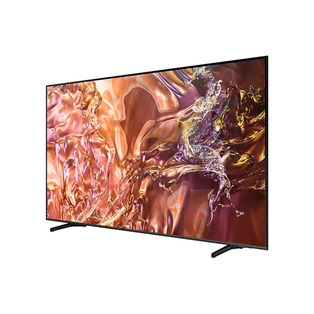 Samsung 4K QLED Smart TV, 55 Inch, with Built-in Receiver - 55QE1D