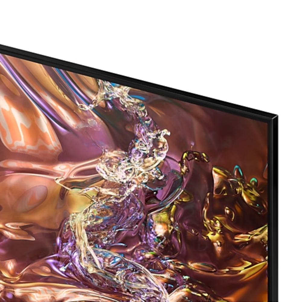 Samsung 4K QLED Smart TV, 55 Inch, with Built-in Receiver - 55QE1D