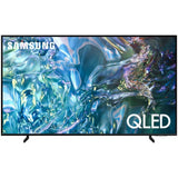 تلفزيون سمارت 4K QLED سامسونج، مقاس 65 بوصة، مع جهاز ريسيفر مدمج - 65Q60D