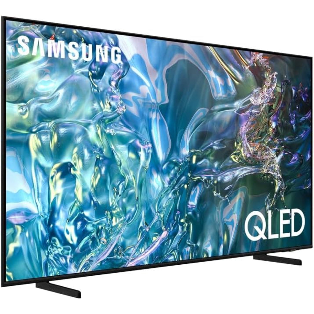 تلفزيون سمارت 4K QLED سامسونج، مقاس 65 بوصة، مع جهاز ريسيفر مدمج - 65Q60D