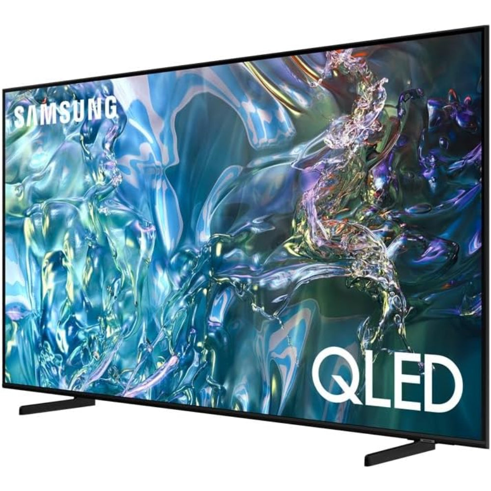 تلفزيون سمارت 4K QLED سامسونج، مقاس 65 بوصة، مع جهاز ريسيفر مدمج - 65Q60D