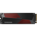 درايف NVMe M.2 SSD سامسونج 990 برو سعة 1 تيرابايت مع مشتت حراري - 7450 ميجابايت/ثانية