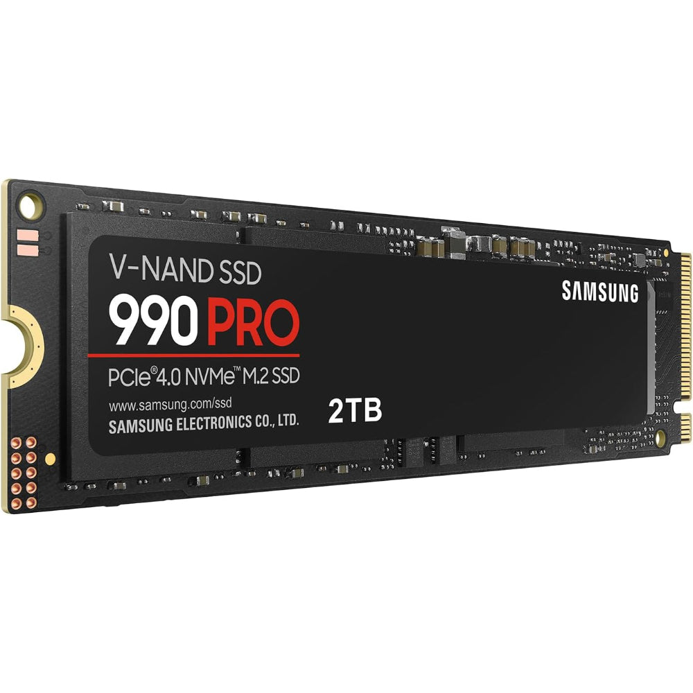 درايف NVMe M.2 SSD سامسونج 990 برو سعة 2 تيرابايت - 7450 ميجابايت/ثانية