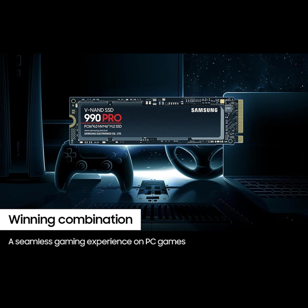 درايف NVMe M.2 SSD سامسونج 990 برو سعة 2 تيرابايت - 7450 ميجابايت/ثانية