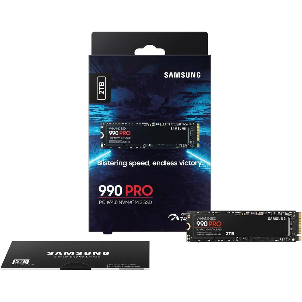 Samsung 990 PRO NVMe M.2 SSD 2TB - 7450MB/s