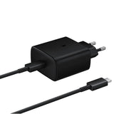 شاحن سامسونج PD مع كابل USB-C - بقوة 45 وات